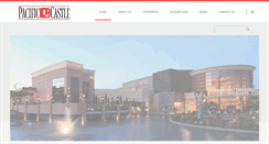 Desktop Screenshot of pacificcastle.com
